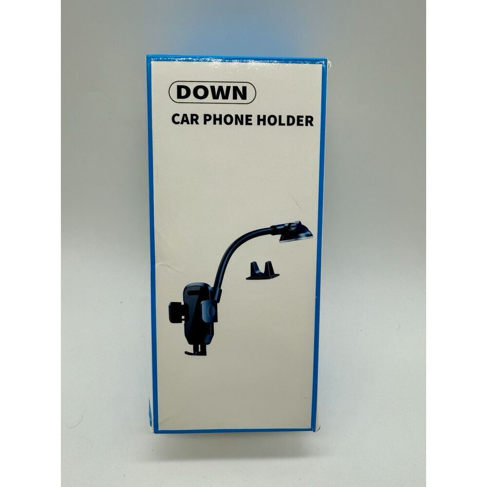 DOWN Car Cell Phone Holder With Silicone Suction Cup‎ Mount Strong Absorption